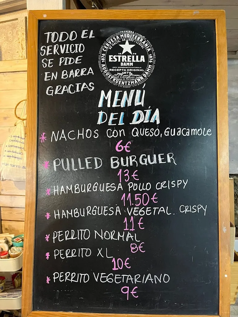 Menu_Es Xiringo_Alaró_image_1
