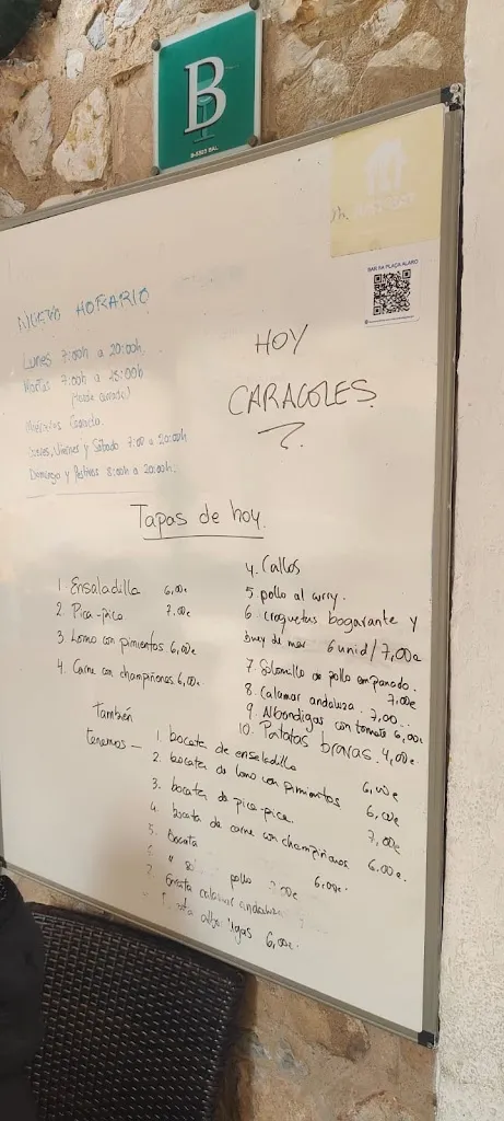 Menu_Bar Sa Plaça_Alaró_image_1