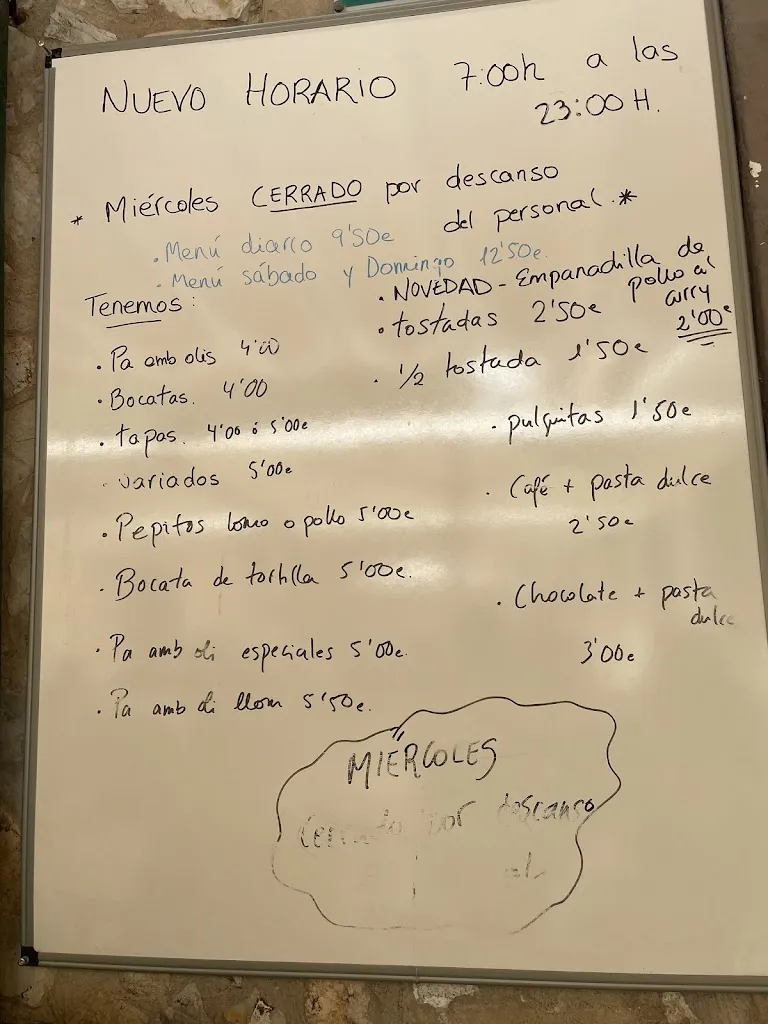 Menu_Bar Sa Plaça_Alaró_image_2