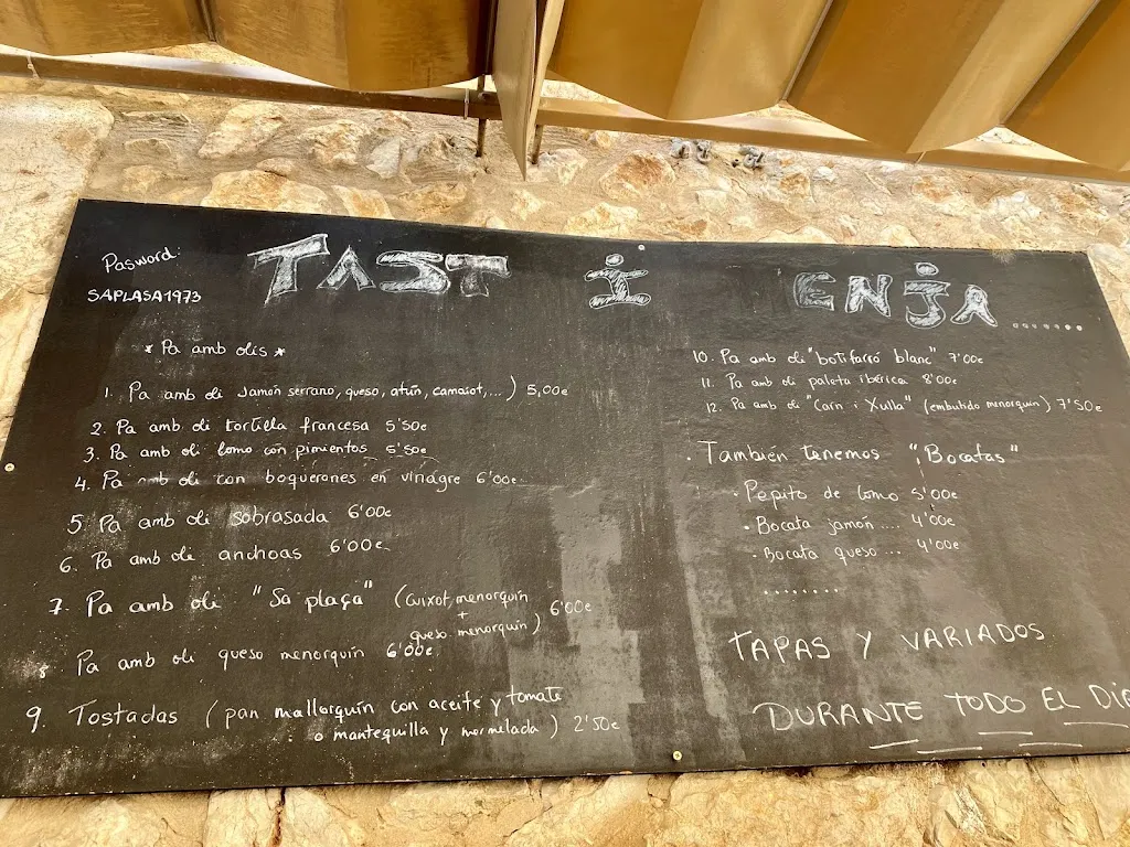 Menu_Bar Sa Plaça_Alaró_image_4