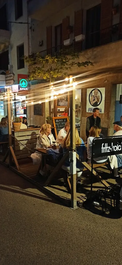 Forastera ristorante a Alaró