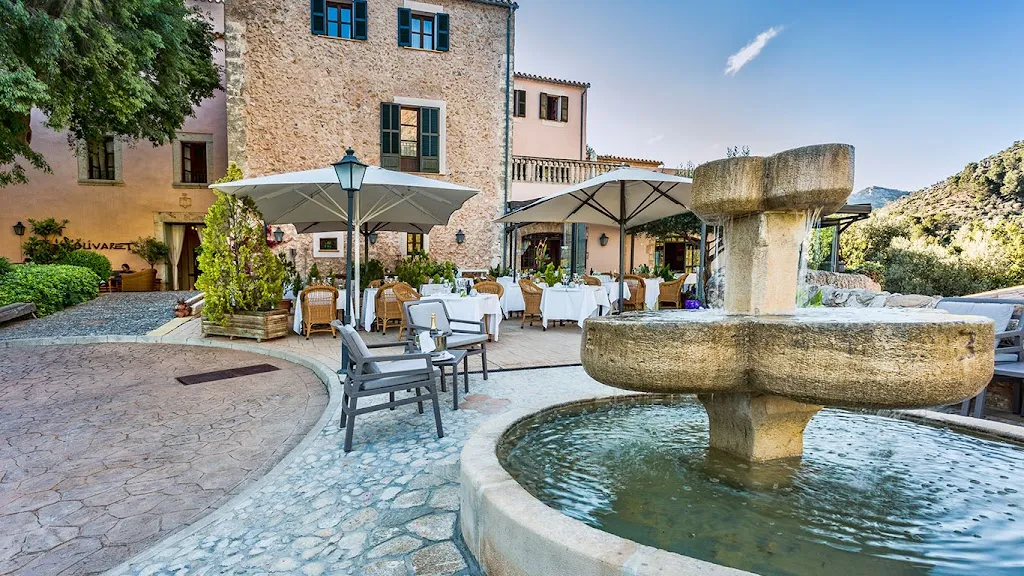 Hotel Rural S'Olivaret restaurant in Alaró