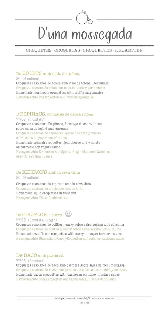 Menu_ES PDAL · RESTAURANT_Alaró_image_1
