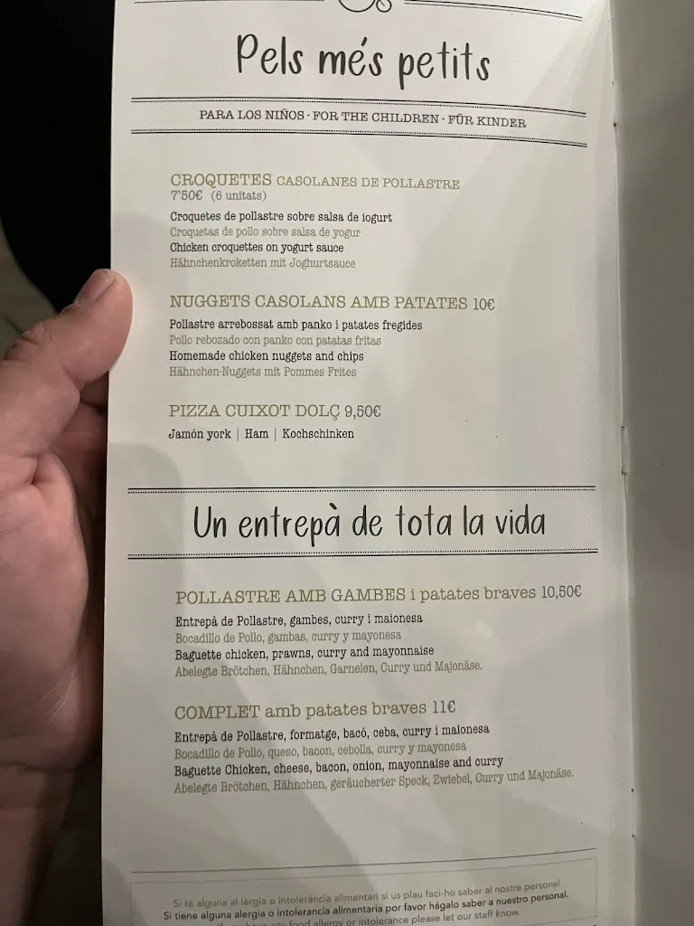 Menu_ES PDAL · RESTAURANT_Alaró_image_2