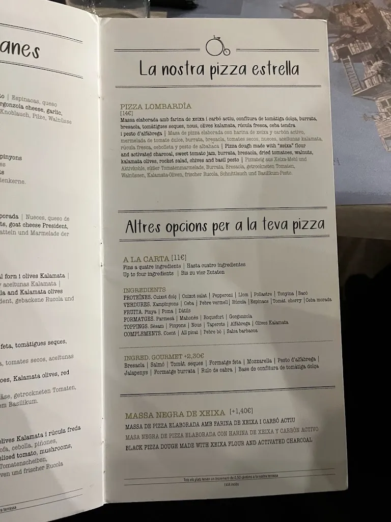 Menu_ES PDAL · RESTAURANT_Alaró_image_4