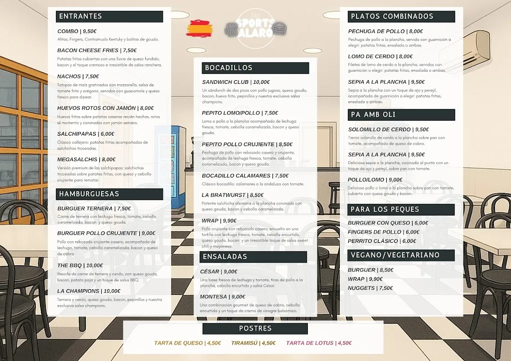 Menu_Bar Sports Alaró_Alaró_image_1