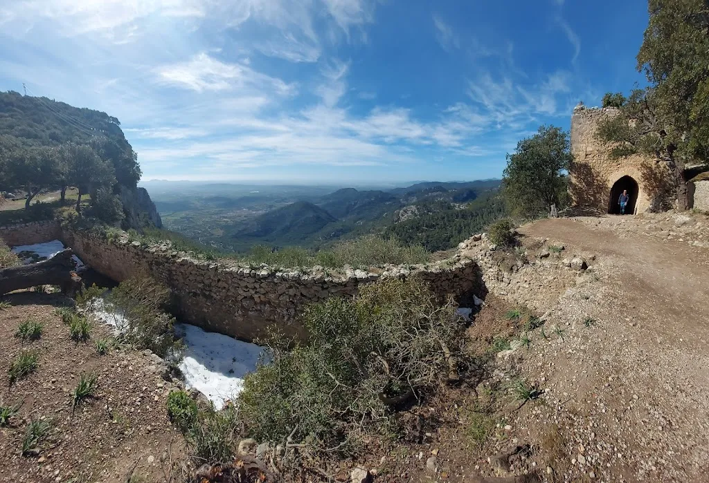 Castell d'Alaró restaurant in Alaró