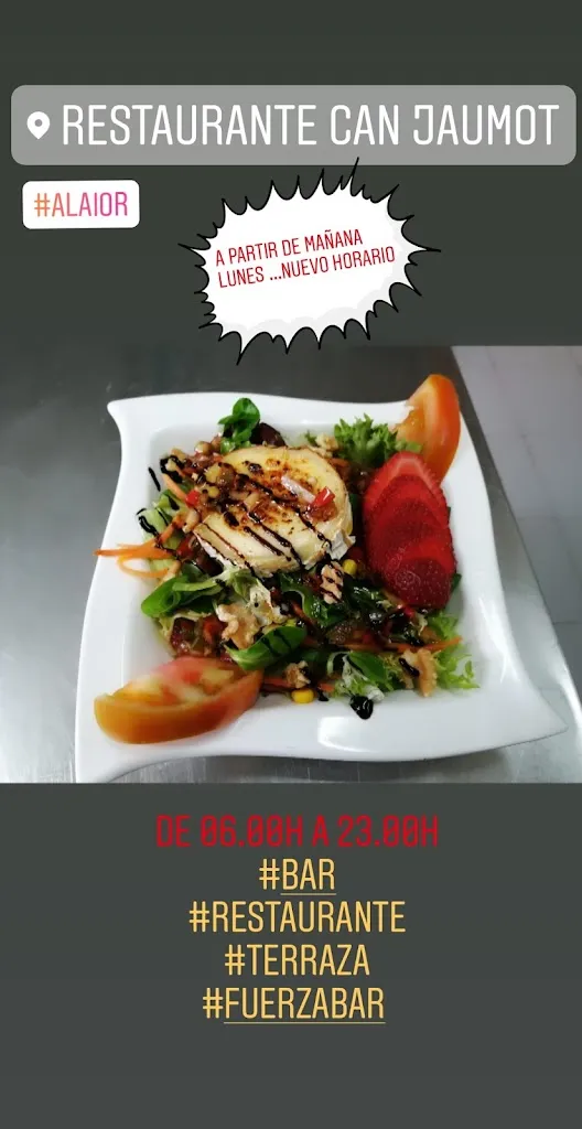 Menu_Restaurant Can Jaumot_Alaior_image_4