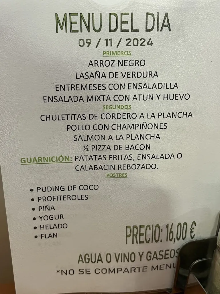 Menu_Bar Restaurant Es Pouet Nou_Alaior_image_1