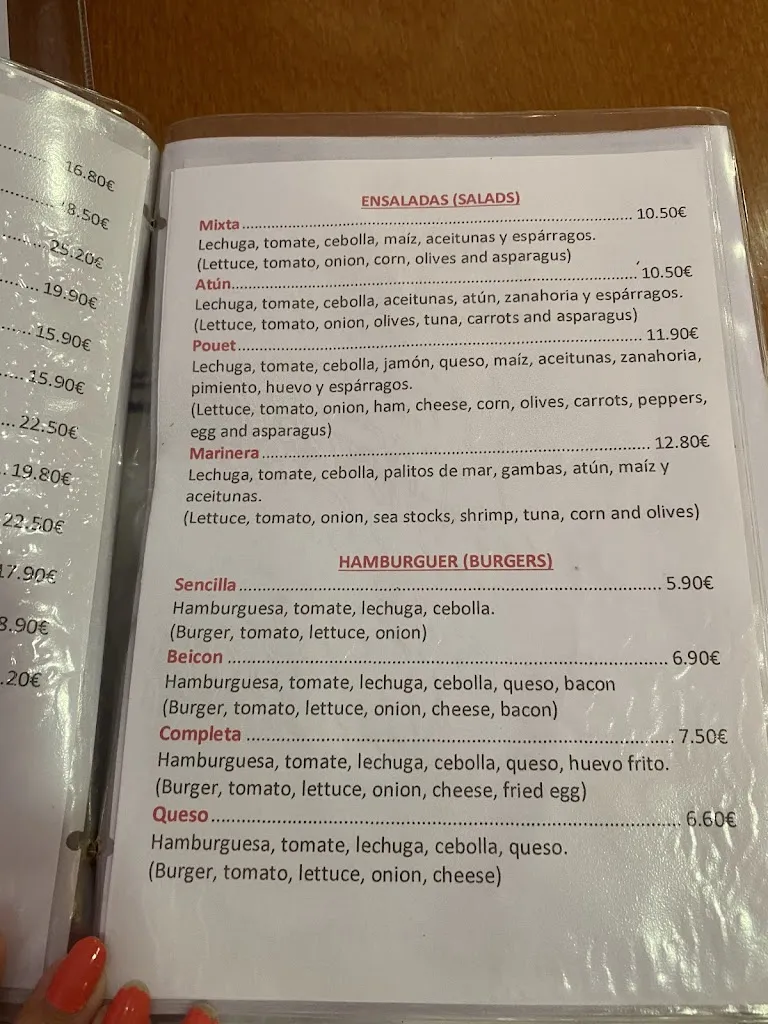 Menu_Bar Restaurant Es Pouet Nou_Alaior_image_4