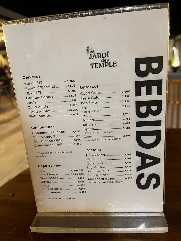 Menu_Es Jardí des Temple_Alaior_image_3