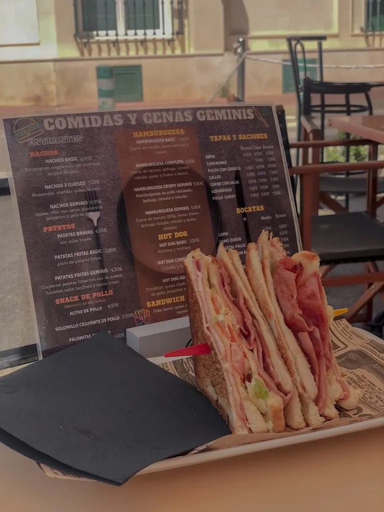 Menu_Bar Geminis_Alaior_image_1