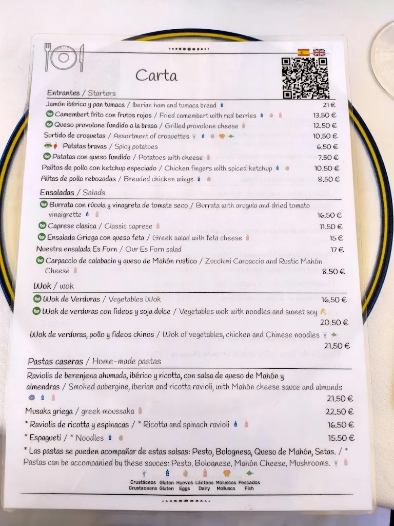 Menu_Es Forn de Torre Solí Nou_Alaior_image_2