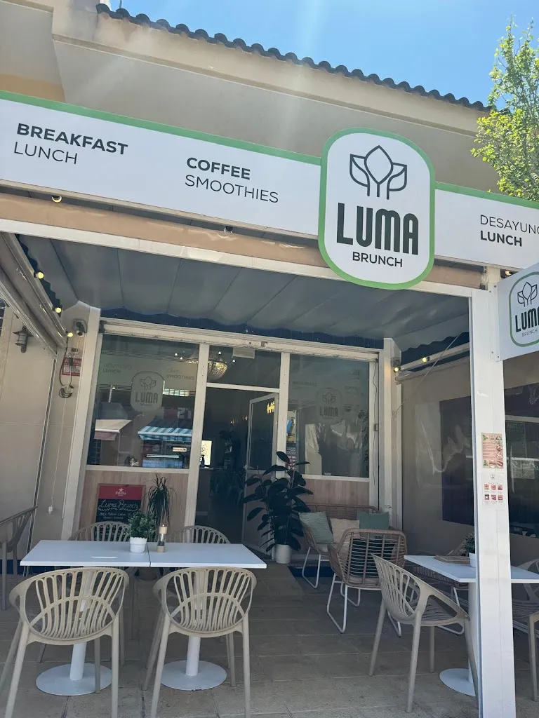 Luma brunch restaurant in Benijofar