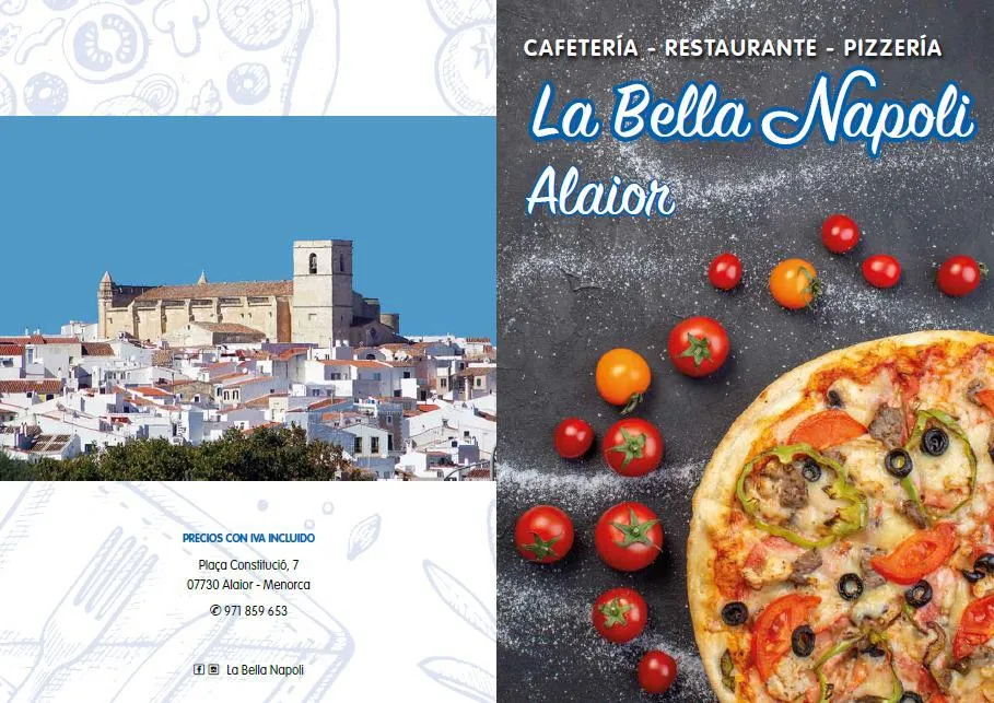 Menu_La Bella Napoli Alaior_Alaior_image_3