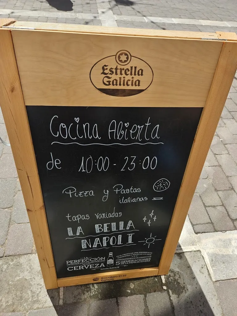 Menu_La Bella Napoli Alaior_Alaior_image_4