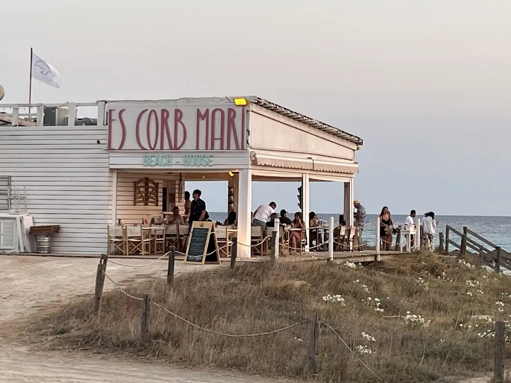 Es Corb Marí restaurant in Alaior