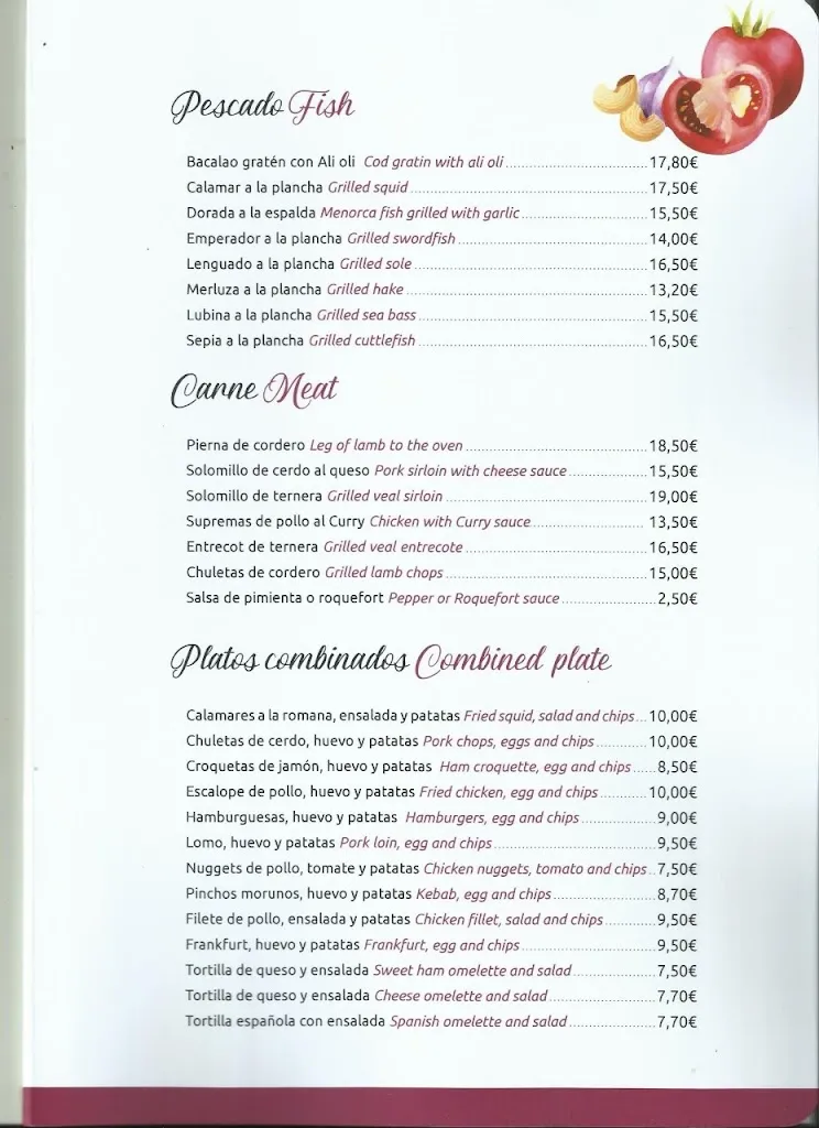 Menu_Restaurante pizzeria casino_Alaior_image_3