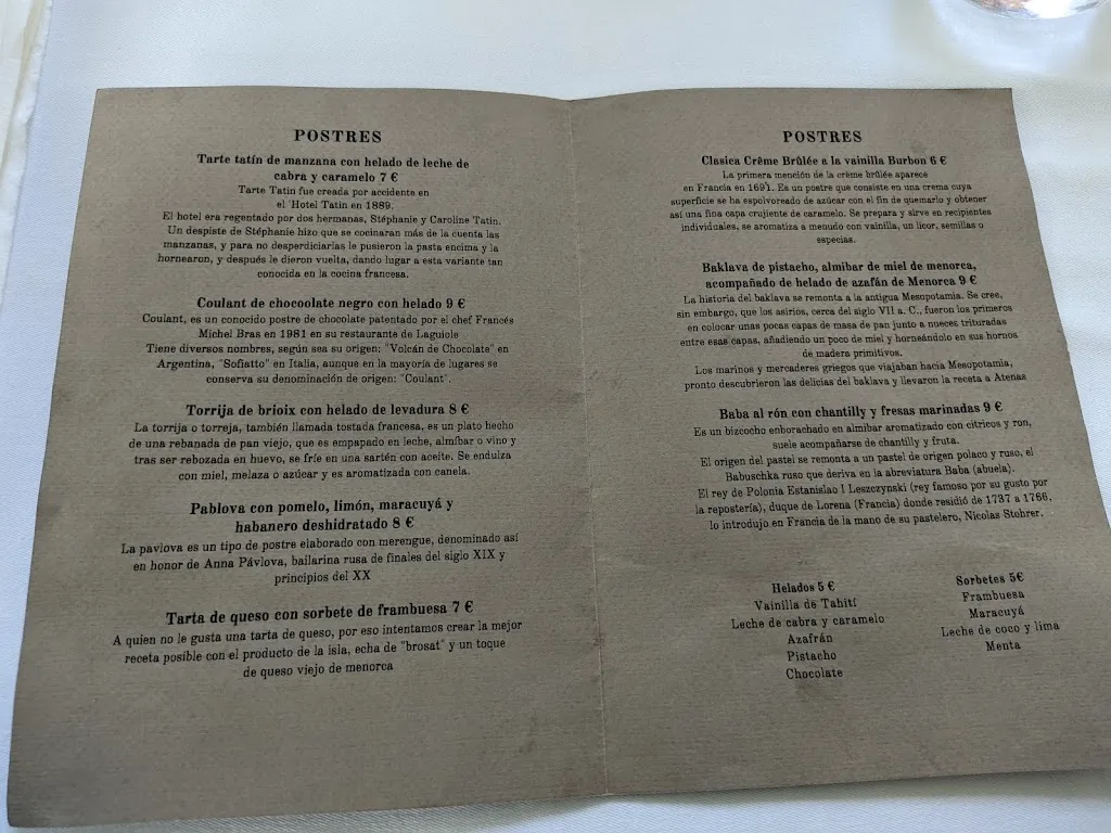 Menu_Restaurant Ca N'Olga_Alaior_image_3