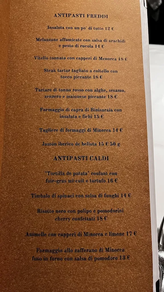 Menu_Restaurant Ca N'Olga_Alaior_image_4