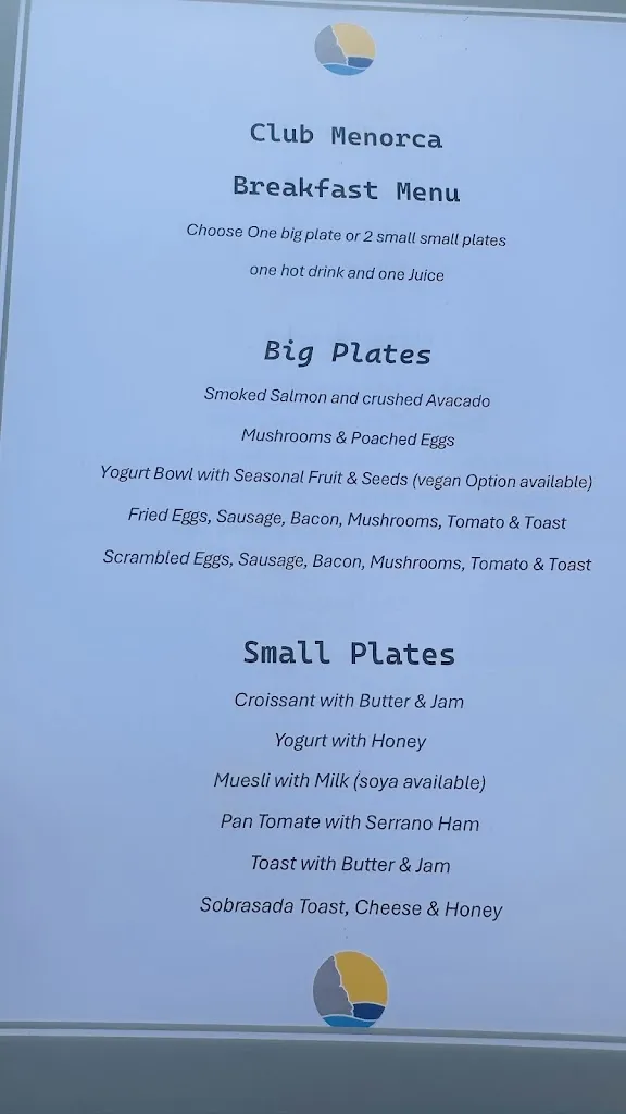 Menu_Club Menorca_Alaior_image_2