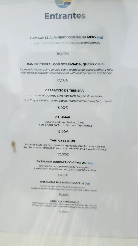 Menu_Club Menorca_Alaior_image_3