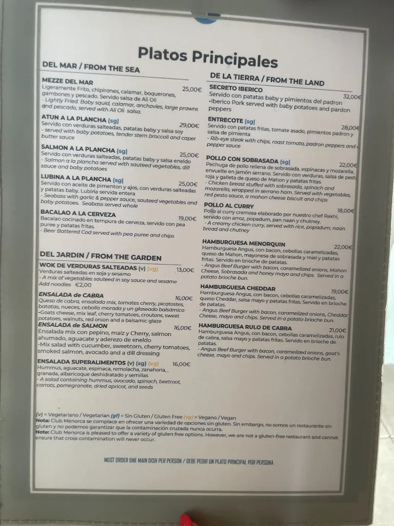 Menu_Club Menorca_Alaior_image_4