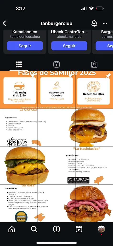 Menu_El original Can Bon Jesús_Alaior_immagine_1