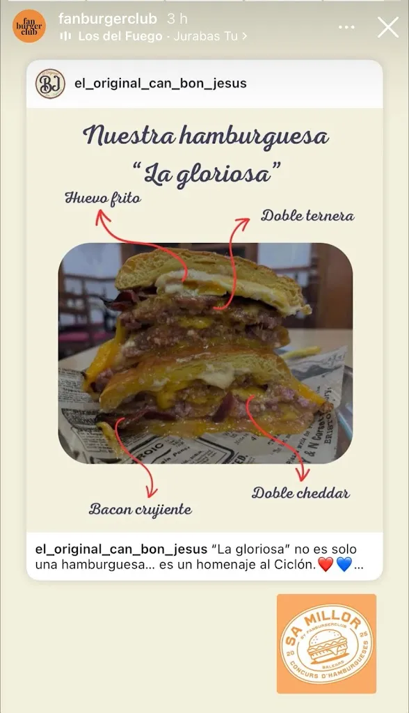 Menu_El original Can Bon Jesús_Alaior_immagine_2