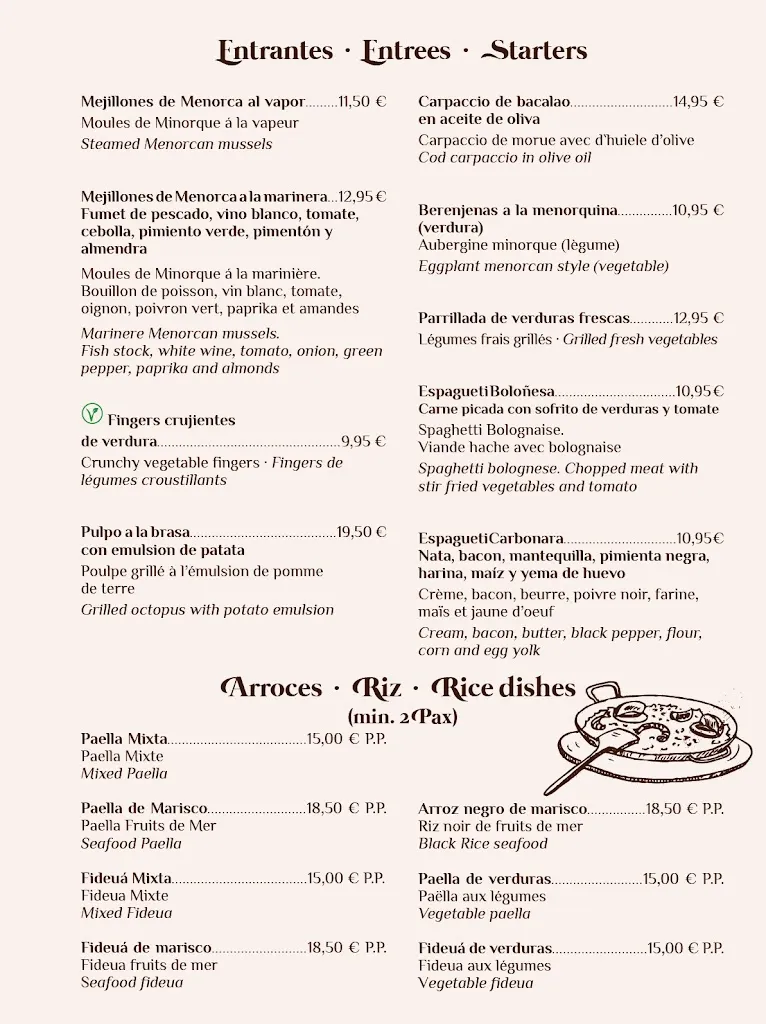 Menu_Restaurante Camping Sou Bou_Alaior_image_1