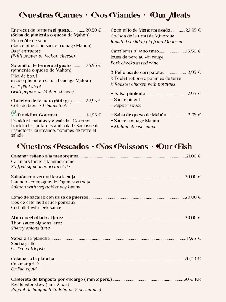 Menu_Restaurante Camping Sou Bou_Alaior_image_2