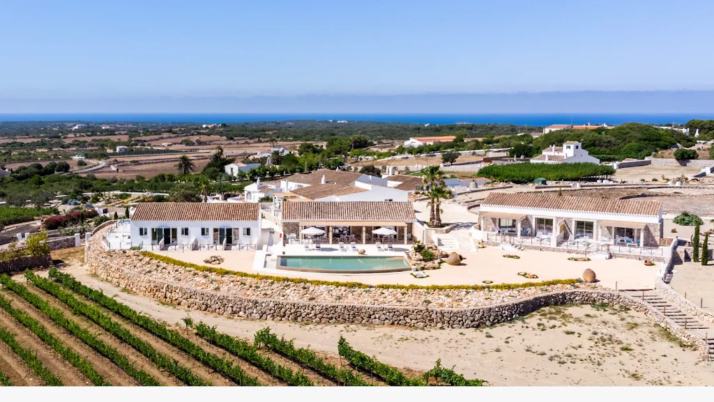 Hotel Agroturismo Llucasaldent Gran -Adults Only restaurant in Alaior