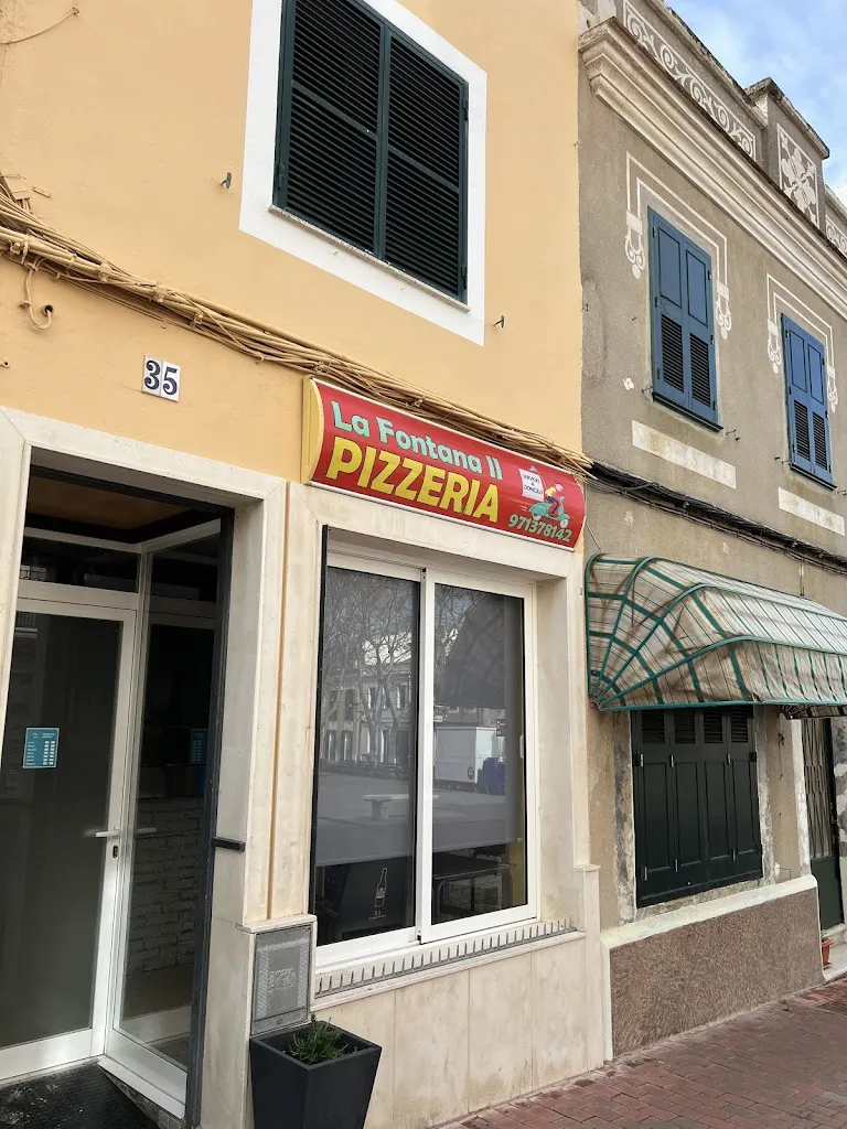 Pizzeria La Fontana II_Alaior_slider_image_1