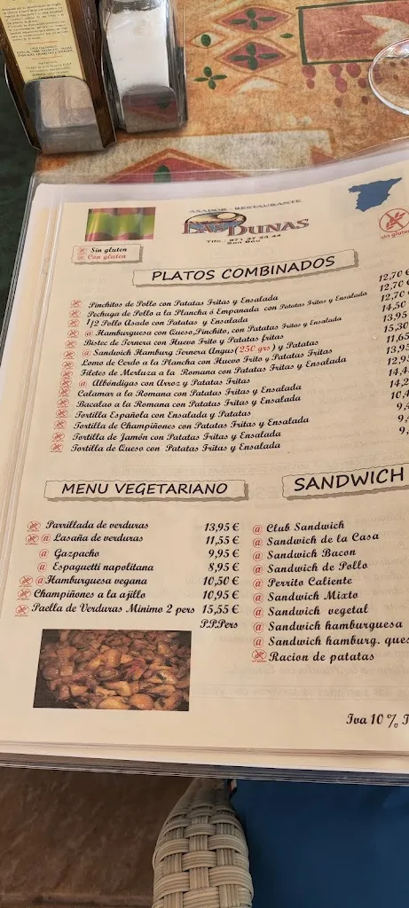 Menu_Asador Las Dunas Restaurant_Alaior_image_3