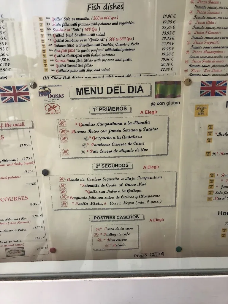 Menu_Asador Las Dunas Restaurant_Alaior_image_4