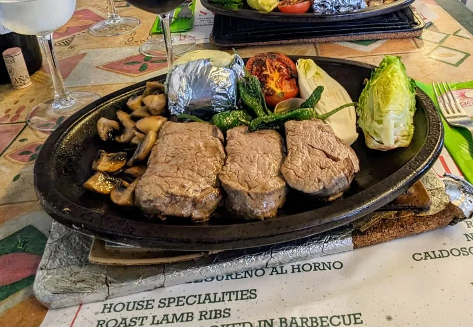 Lee W_Asador Las Dunas Restaurant_Alaior_review