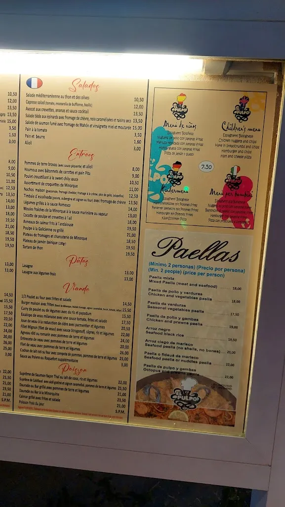 Menu_Restaurante El Pulpo_Alaior_image_2