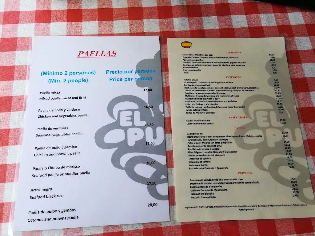 Menu_Restaurante El Pulpo_Alaior_image_4