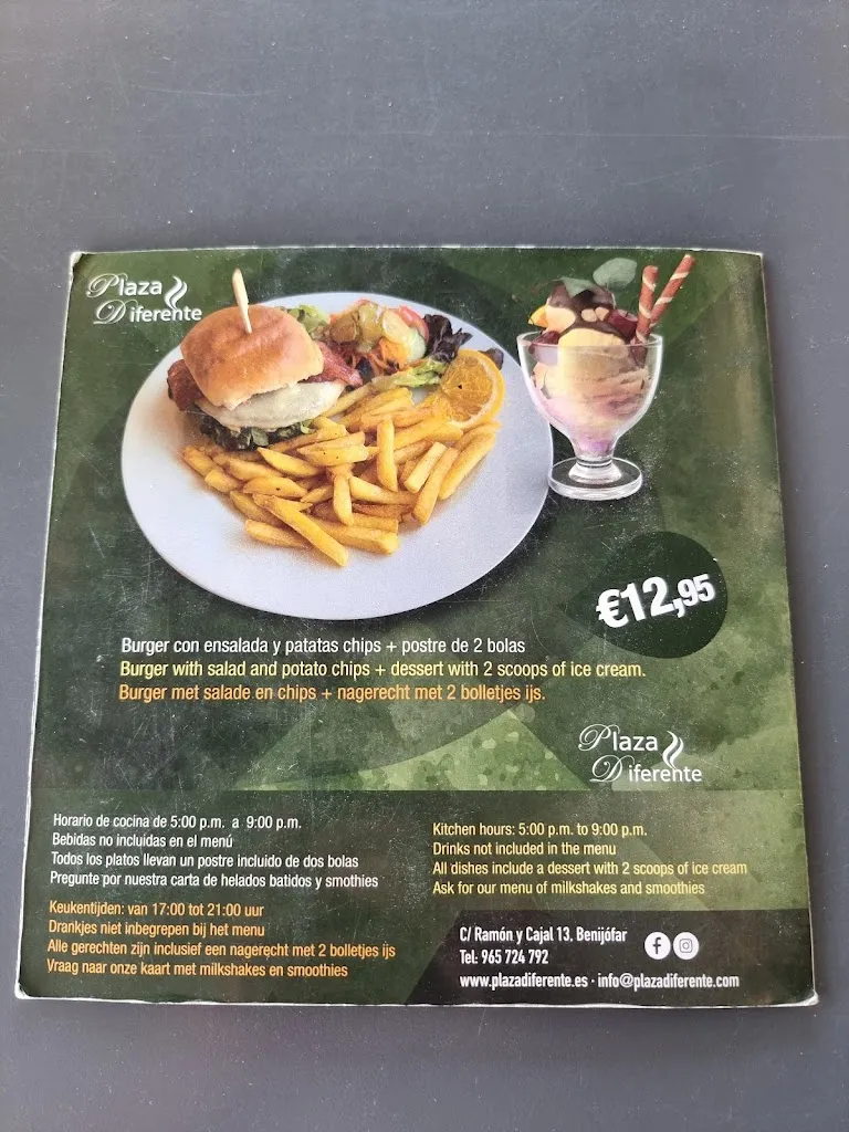 Menu_Plaza Diferente_Benijofar_image_4