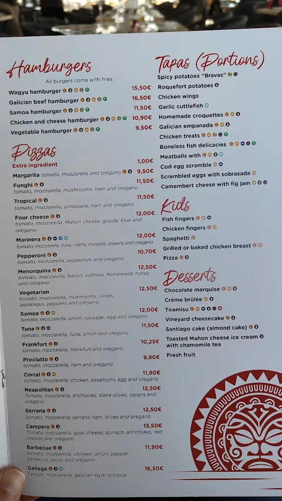 Menu_SAMOA_Alaior_image_1