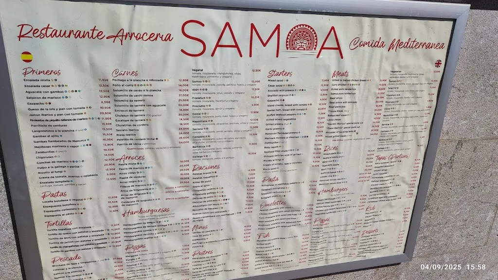 Menu_SAMOA_Alaior_image_4