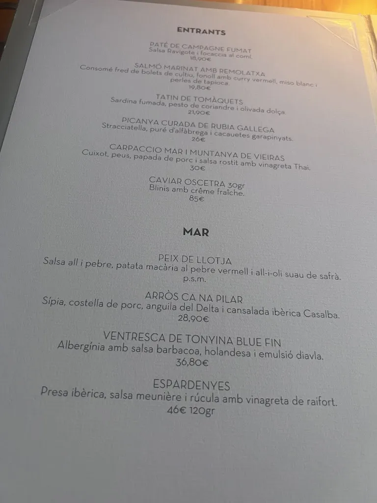 Menu_Restaurante Ca na Pilar_Alaior_image_1