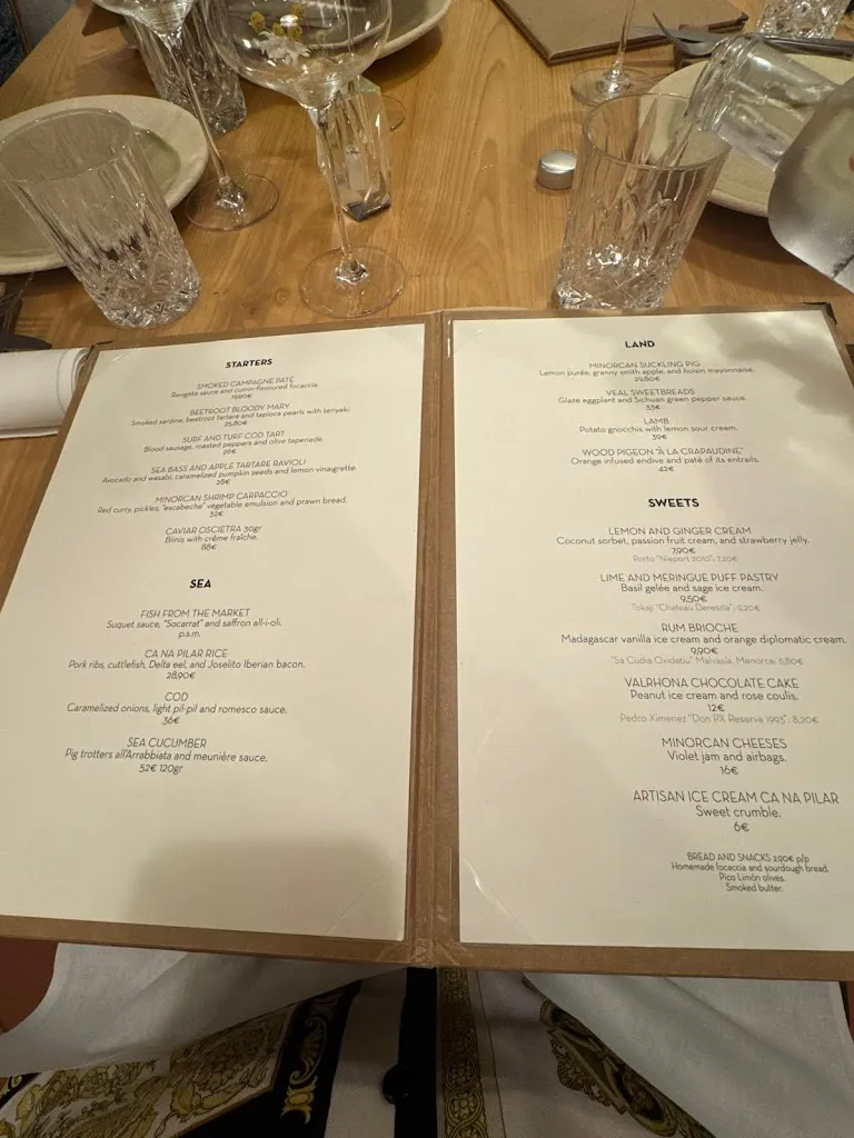 Menu_Restaurante Ca na Pilar_Alaior_image_2