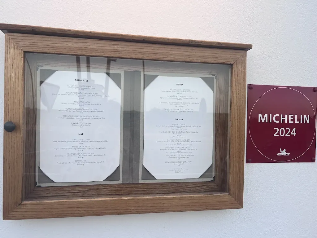 Menu_Restaurante Ca na Pilar_Alaior_image_3