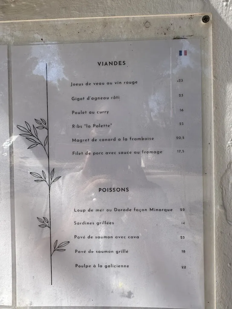 Menu_La Palette_Alaior_image_3