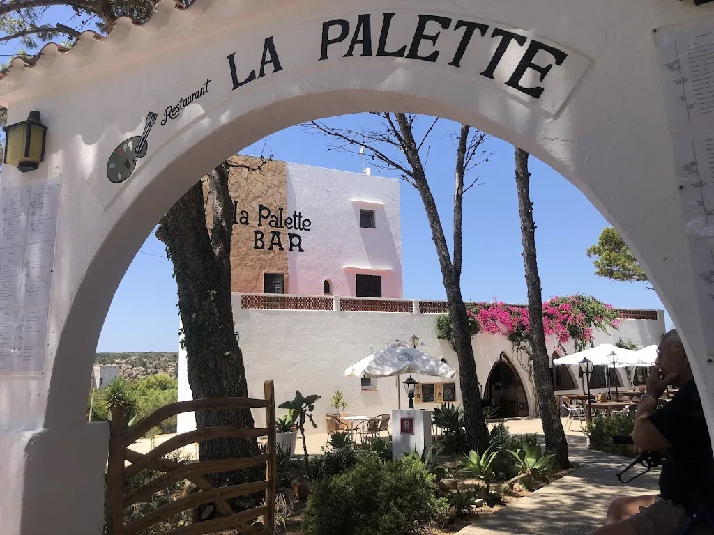 La Palette restaurant in Alaior