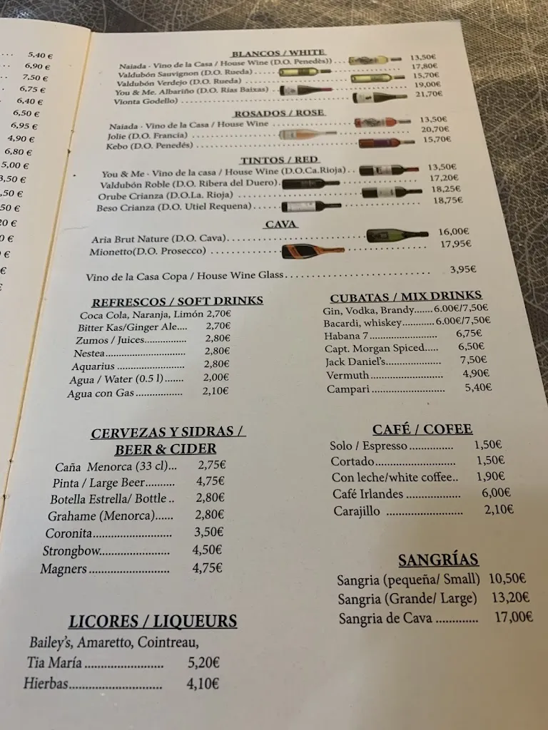 Menu_Casa Tia Tapas_Alaior_image_3