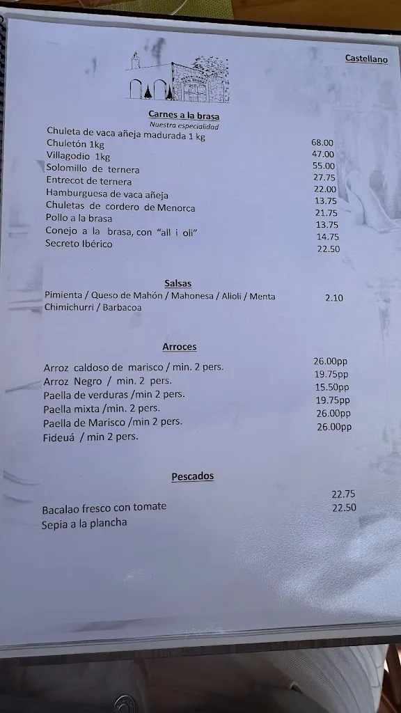 Menu_Ca'n Bernat_Alaior_image_1