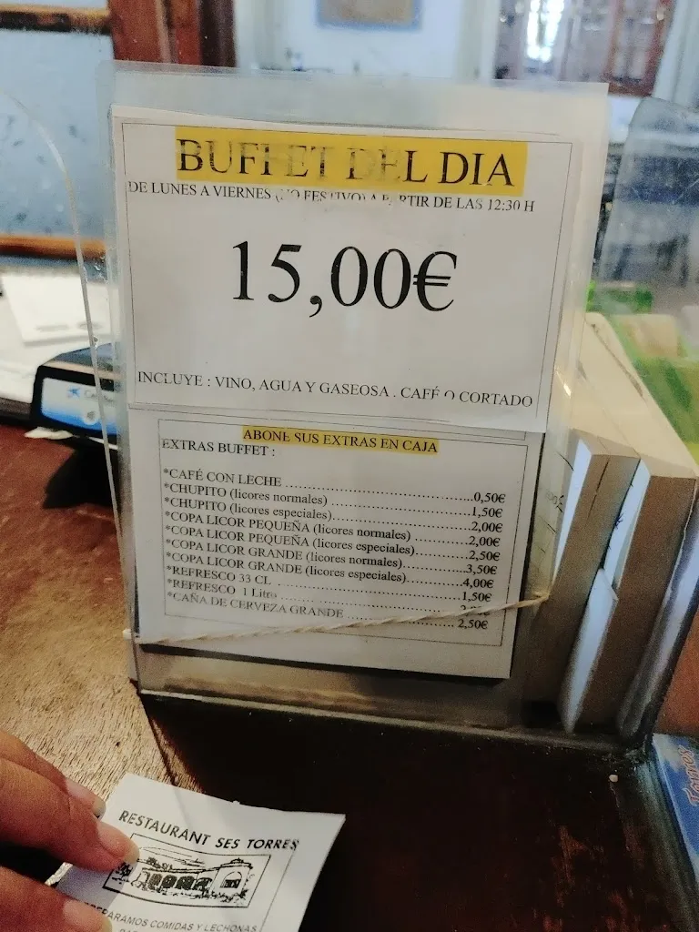 Menu_Restaurant Ses Torres_Ariany_image_1