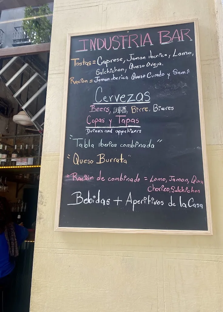 Menu_Industria Bar_Artà_image_2